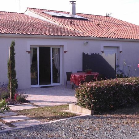 Gîte le logis Mouchamps Exterior foto